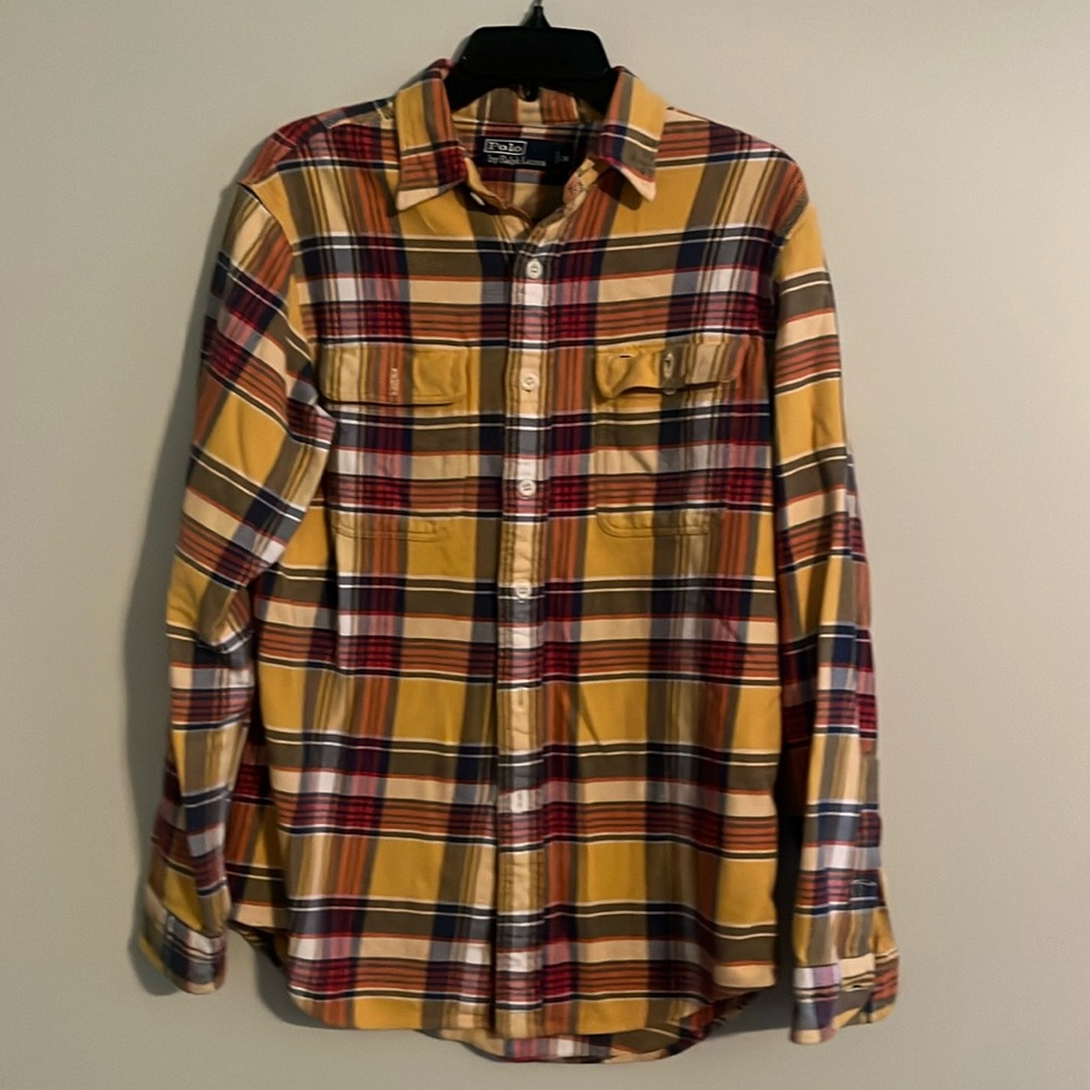 POLO RALPH LAUREN FLANNEL M